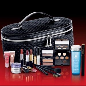 LANCÔME Holiday Beauty Makeup Box & pouch